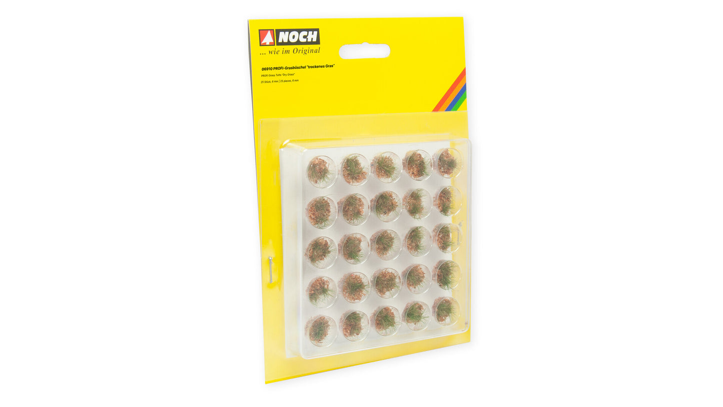 NOCH NO06910 PROFI Grass Tufts "Dry Grass"