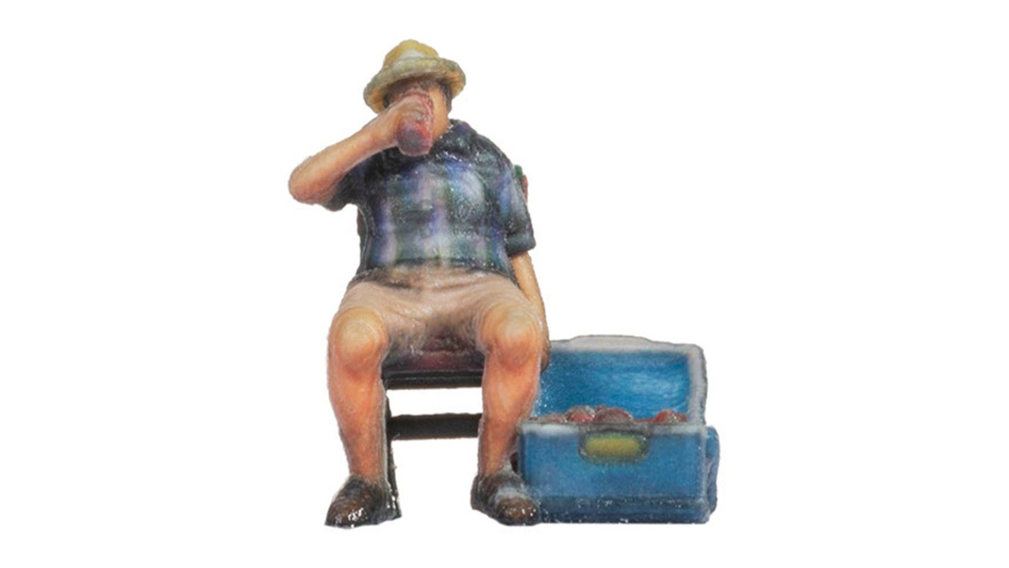 NOCH NO10431 Man on a Folding Chair
