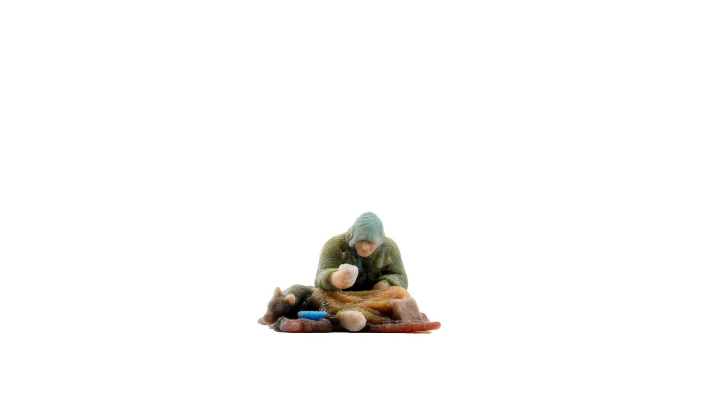 NOCH NO10442 Homeless Person