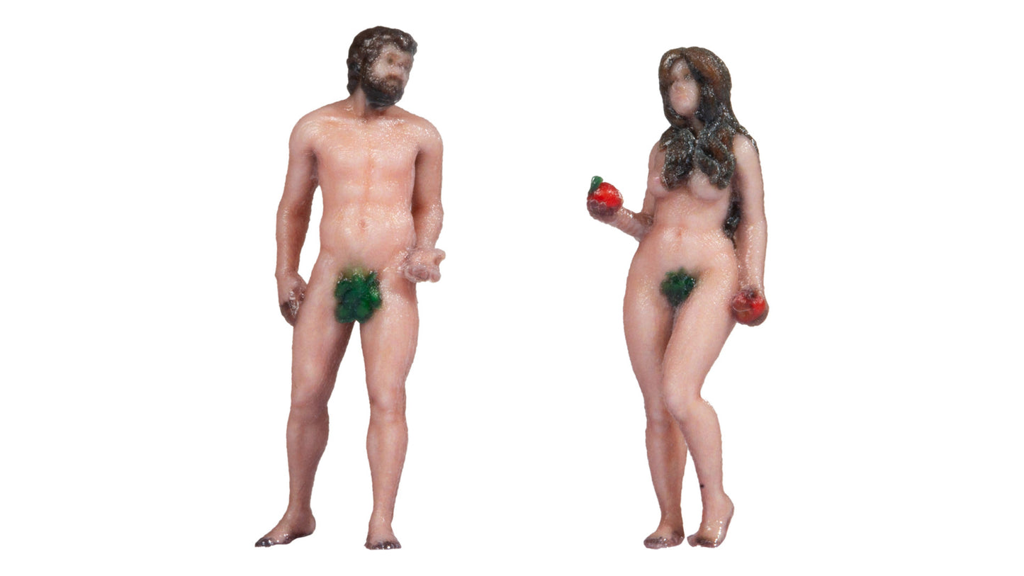 NOCH NO10801 Adam and Eve