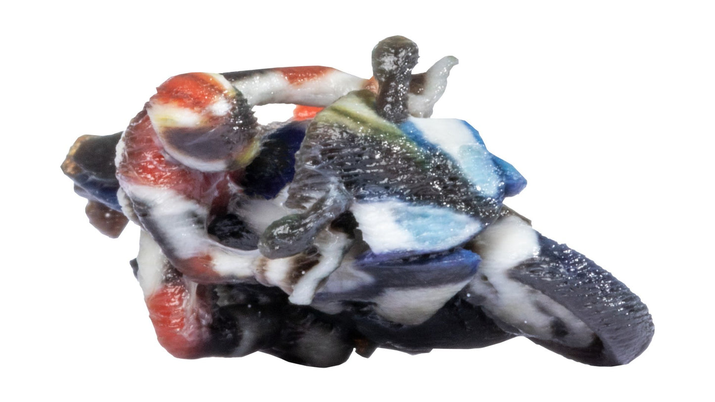 NOCH NO10902 Sports Motorbike cornering