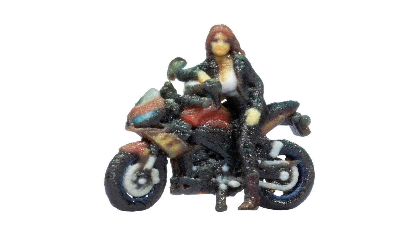 NOCH NO10907 Sports Motorbike standing