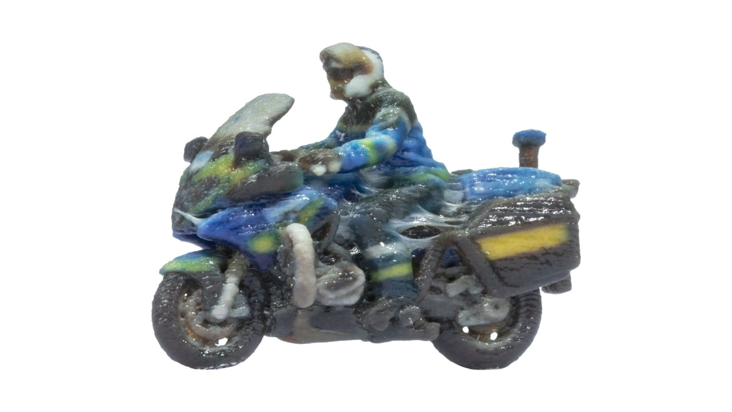 NOCH NO10915 Police Motorbike France