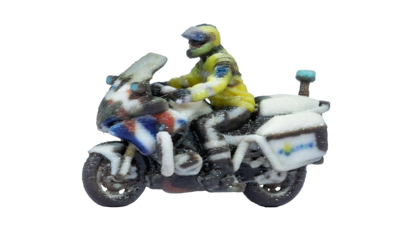 NOCH NO10917 Police Motorbike The Netherlands