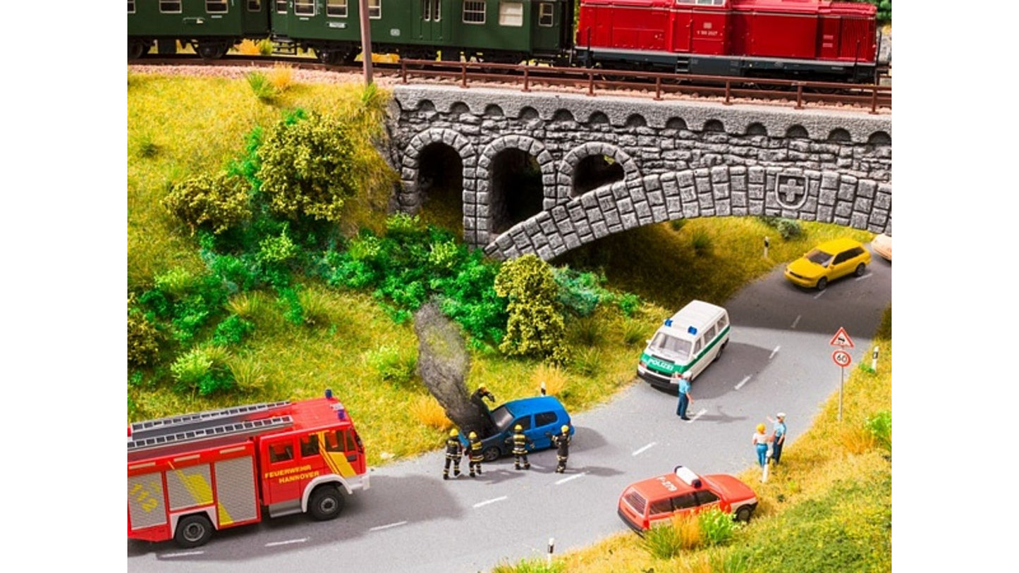 Noch NO12842 Fire Brigade Operation for H0