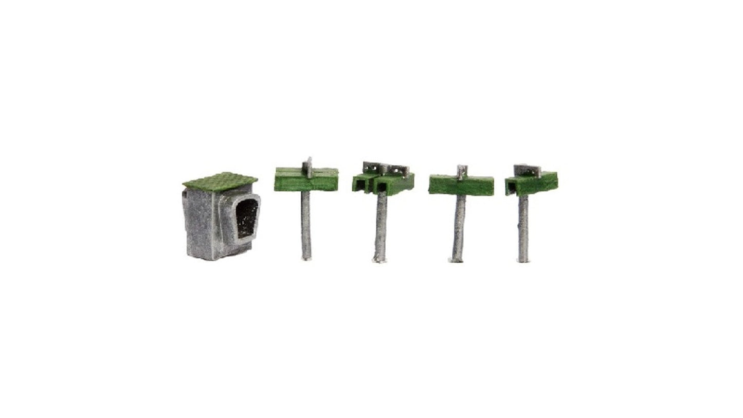 Noch NO13510 Pulley Bracket Set for O