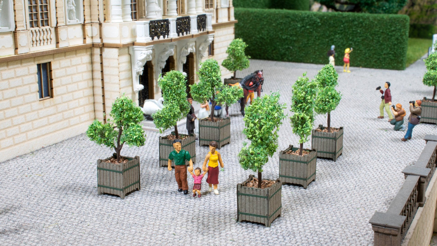 NOCH NO14013 Ornamental Trees in Tubs