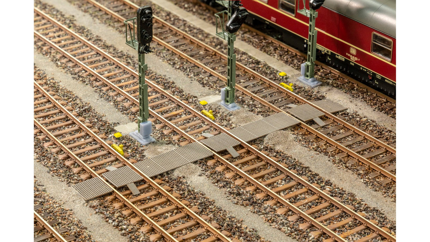 NOCH NO14698 Step Grid, grey