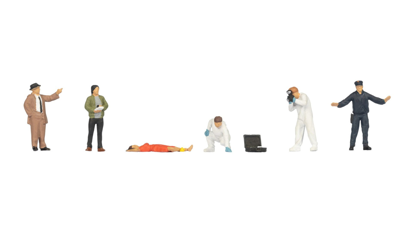 NOCH NO15071 Criminal Police with Corpse