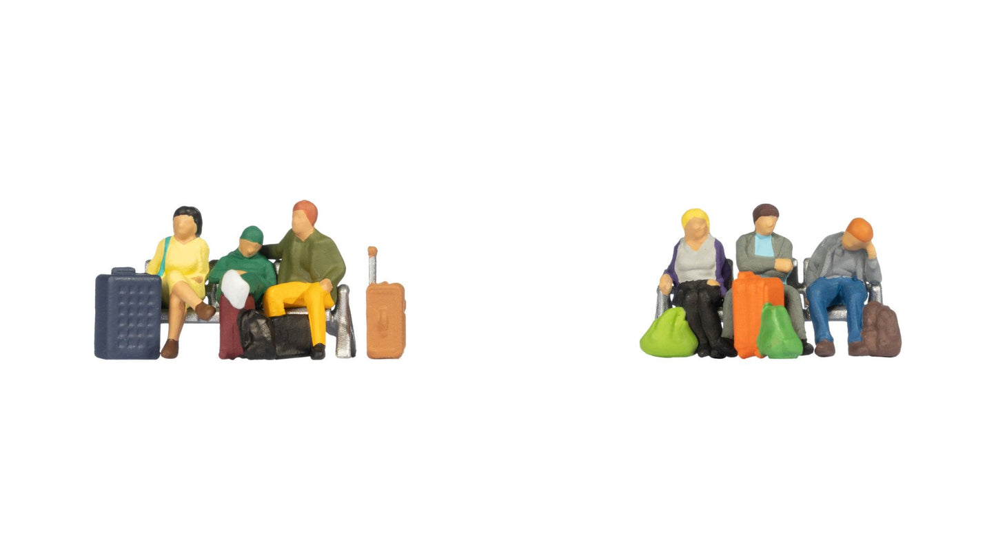 NOCH NO15213 Seated Travellers