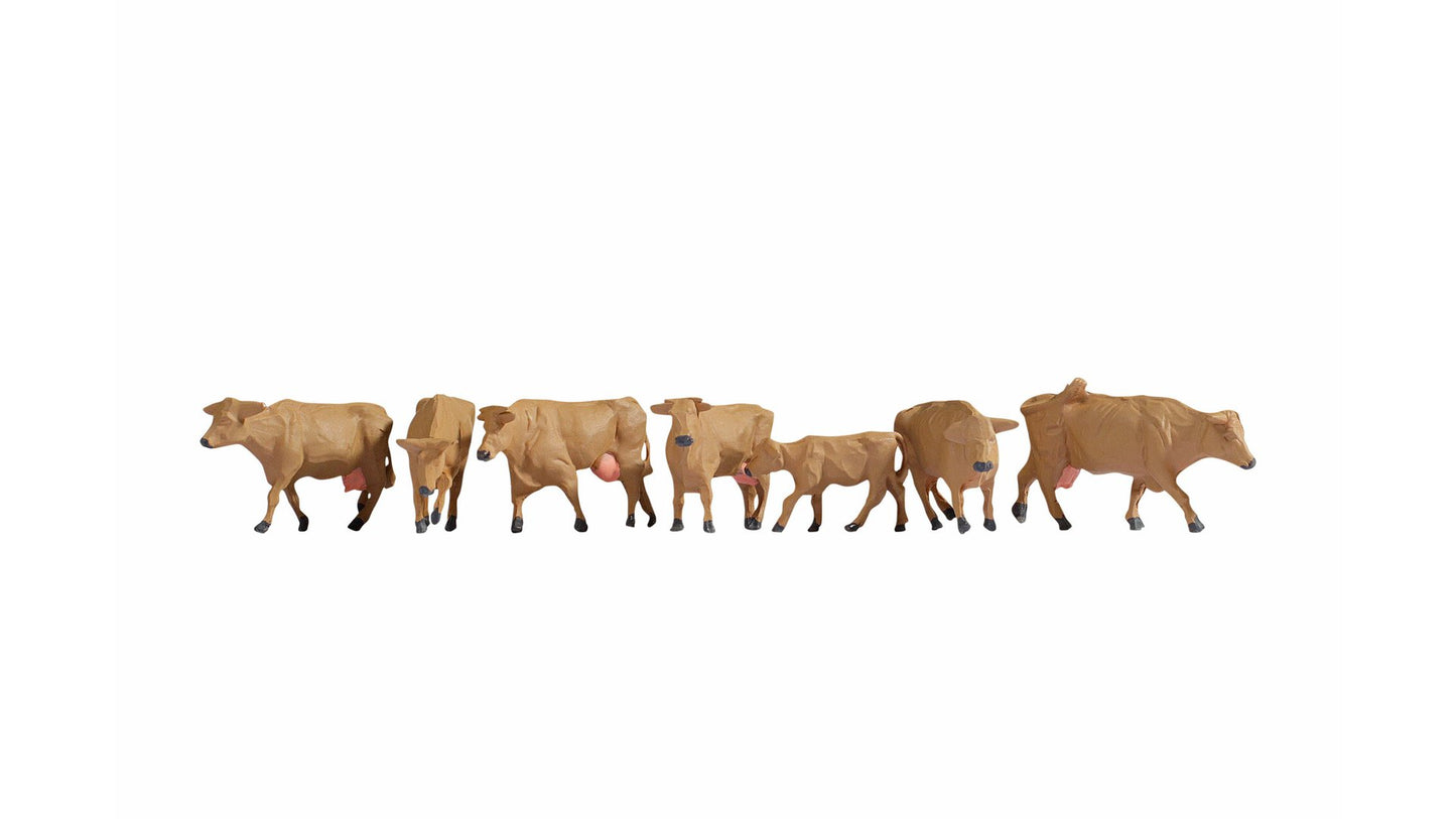 NOCH NO15727 Cows, brown