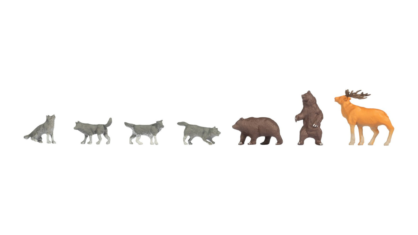 NOCH NO15746 Bears and Wolves