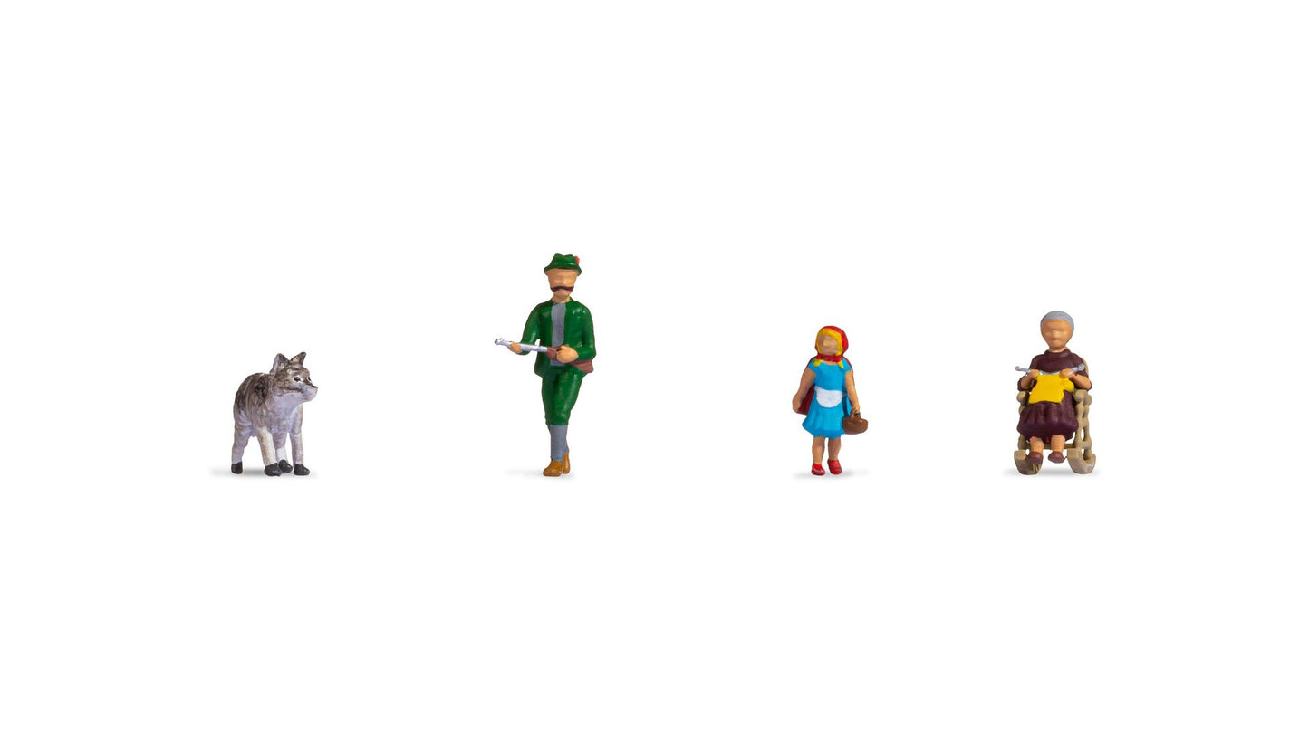 NOCH NO15805 Little Red Riding Hood and the Big Bad Wolf