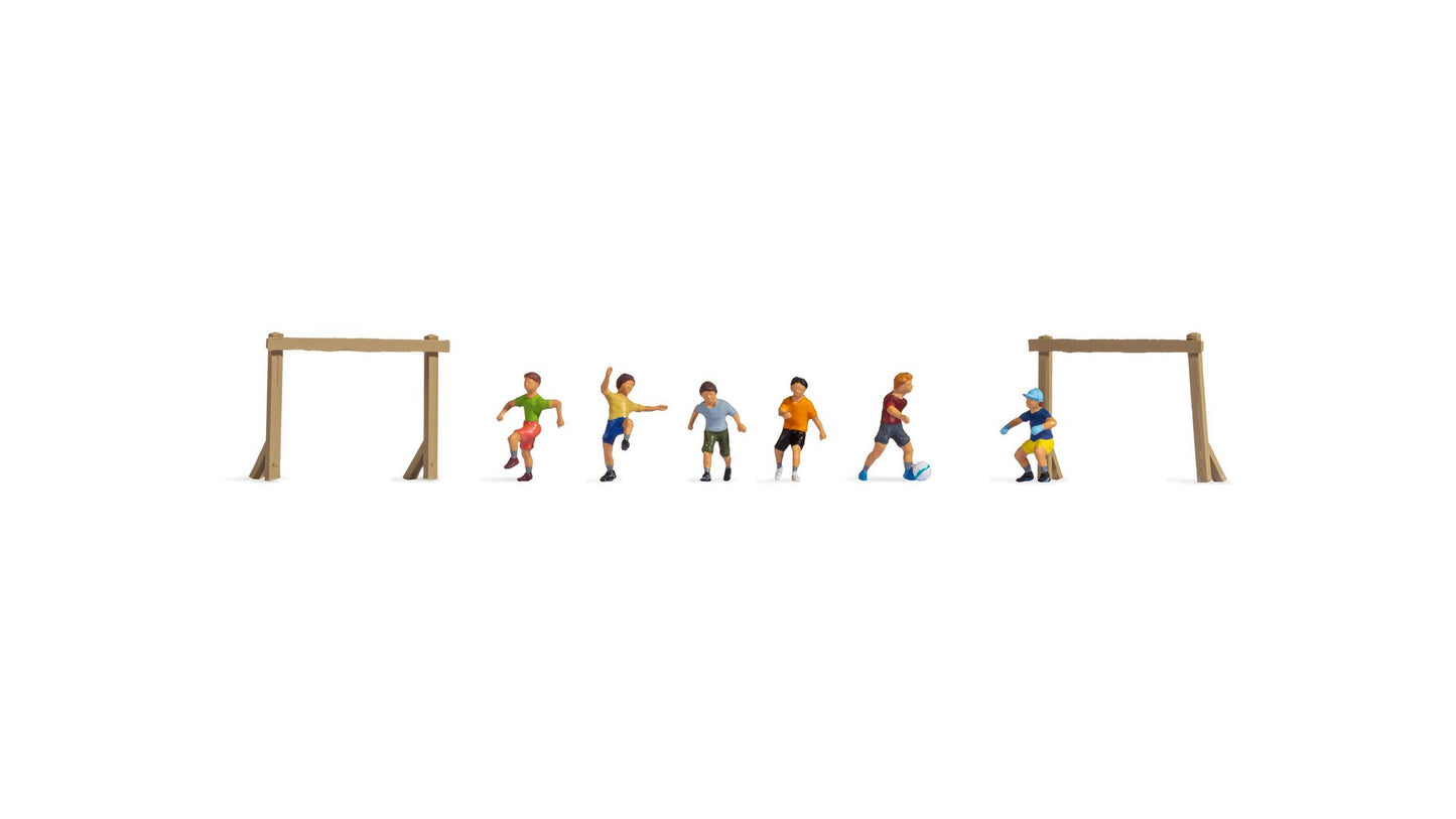 NOCH NO15817 Children on the Football Ground