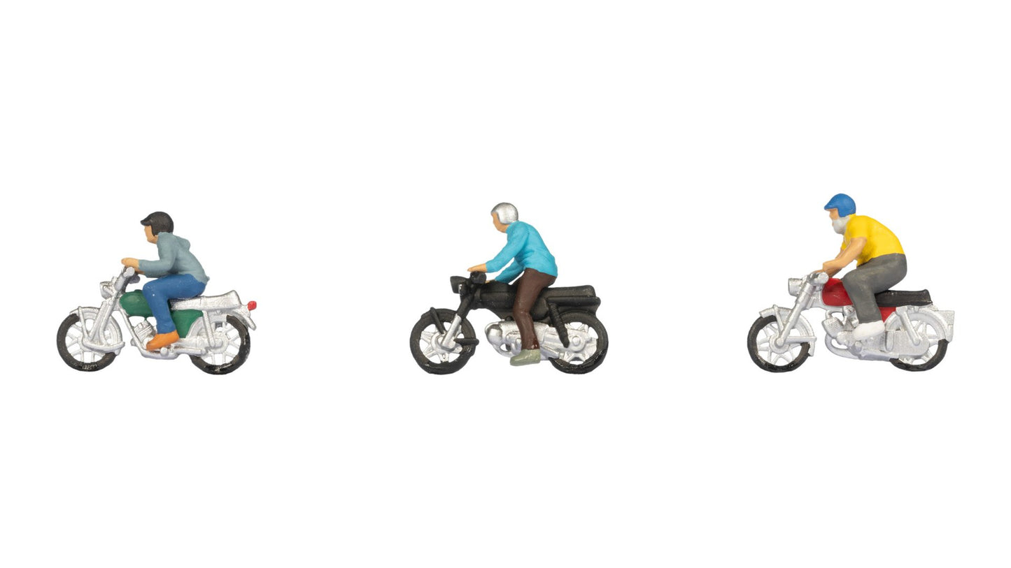 NOCH NO15907 Moped Riders