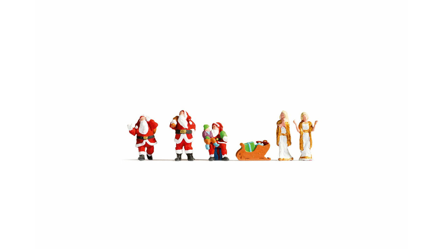NOCH NO15920 Santa Claus and Angels