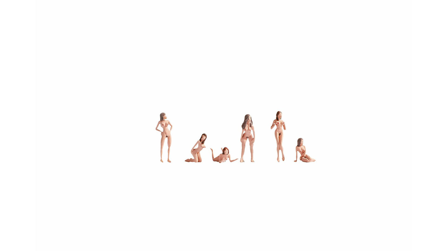NOCH NO15958 Nude Models