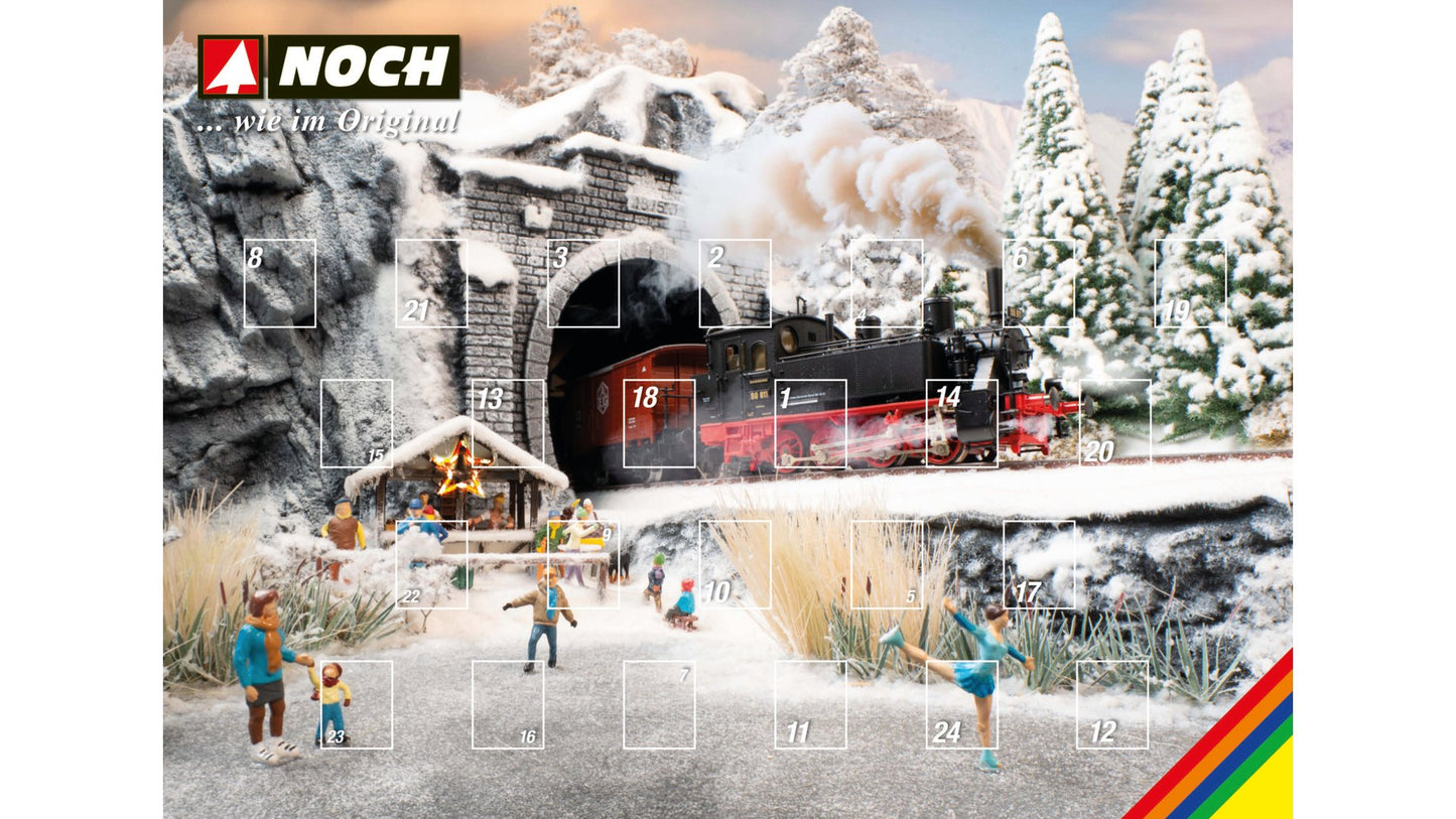 NOCH NO15999 Figures Advent Calendar