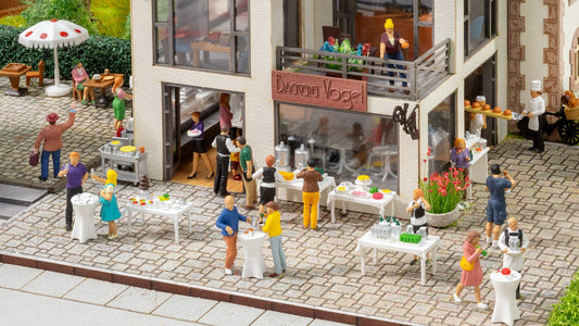 NO16277 Themed Figures Set Buffet