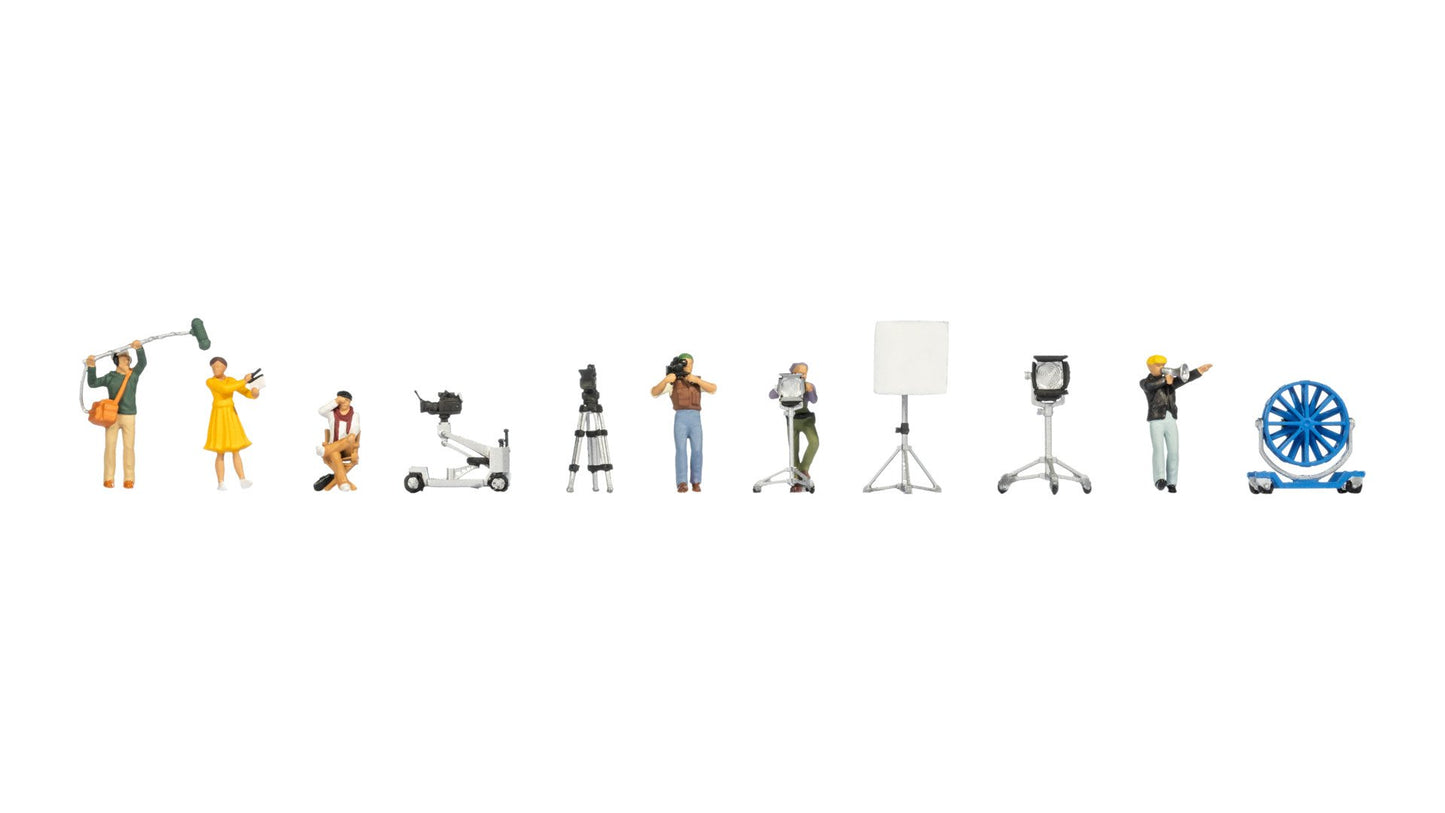 NOCH NO16293 Themed Figures Set ‘Film Set’