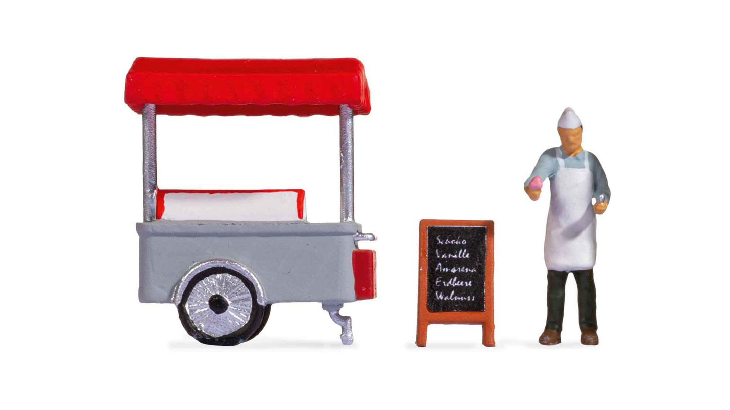 NOCH NO16504 Tiny Scenes ‘Ice Cream Van’