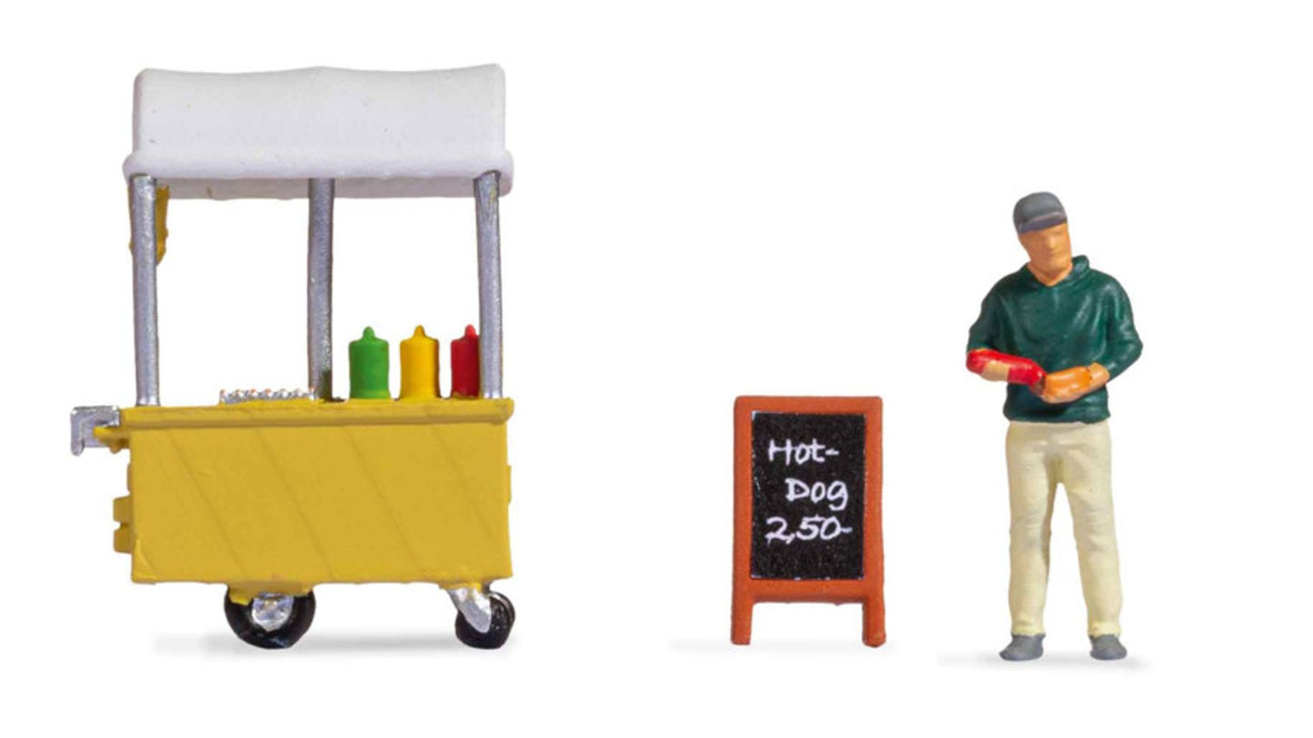 NOCH NO16505 Tiny Scenes ‘Hotdog Van’