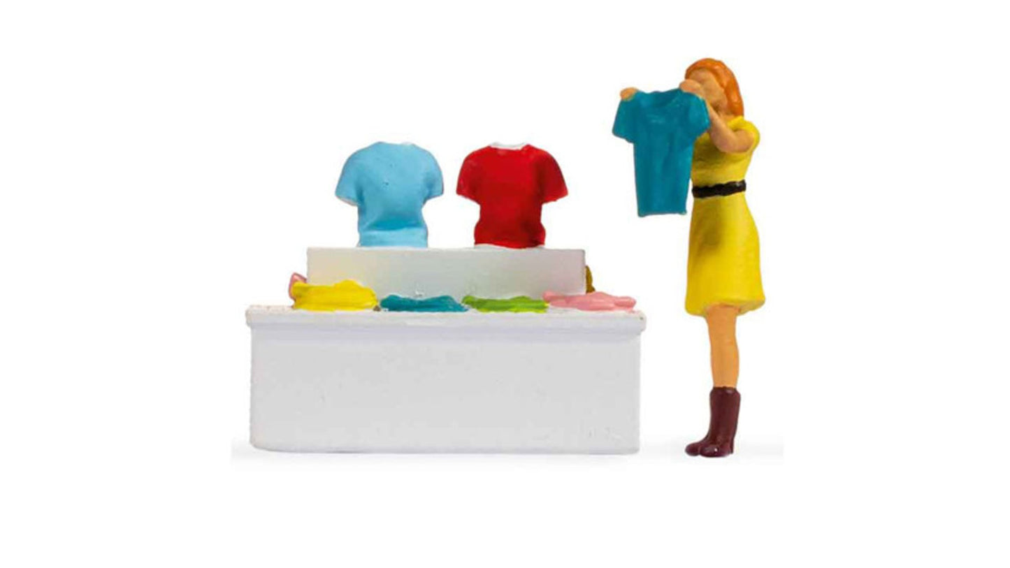 NOCH NO16508 Tiny Scences ‘Clothes Shopping’