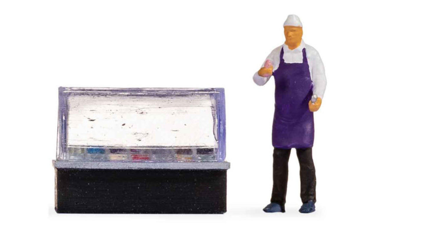 NOCH NO16511 Tiny Scenes ‘Ice Cream Parlour’