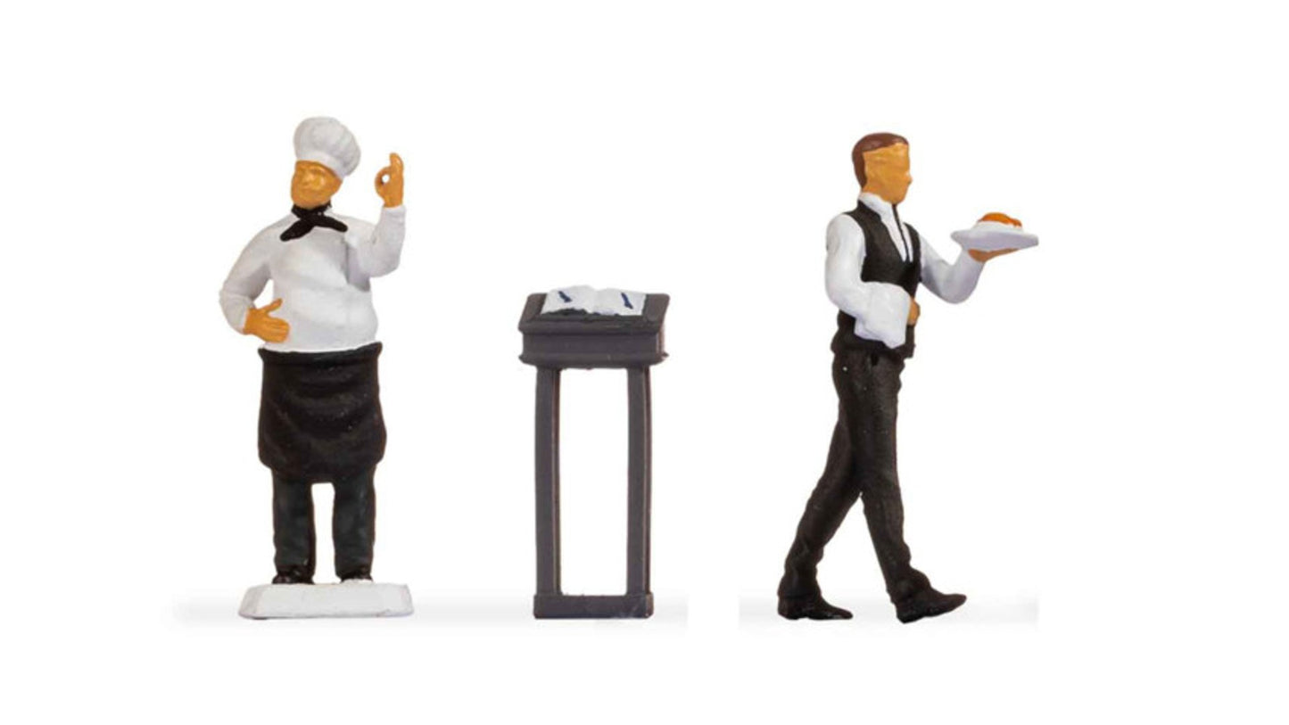 NOCH NO16512 Tiny Scenes ‘Restaurant’