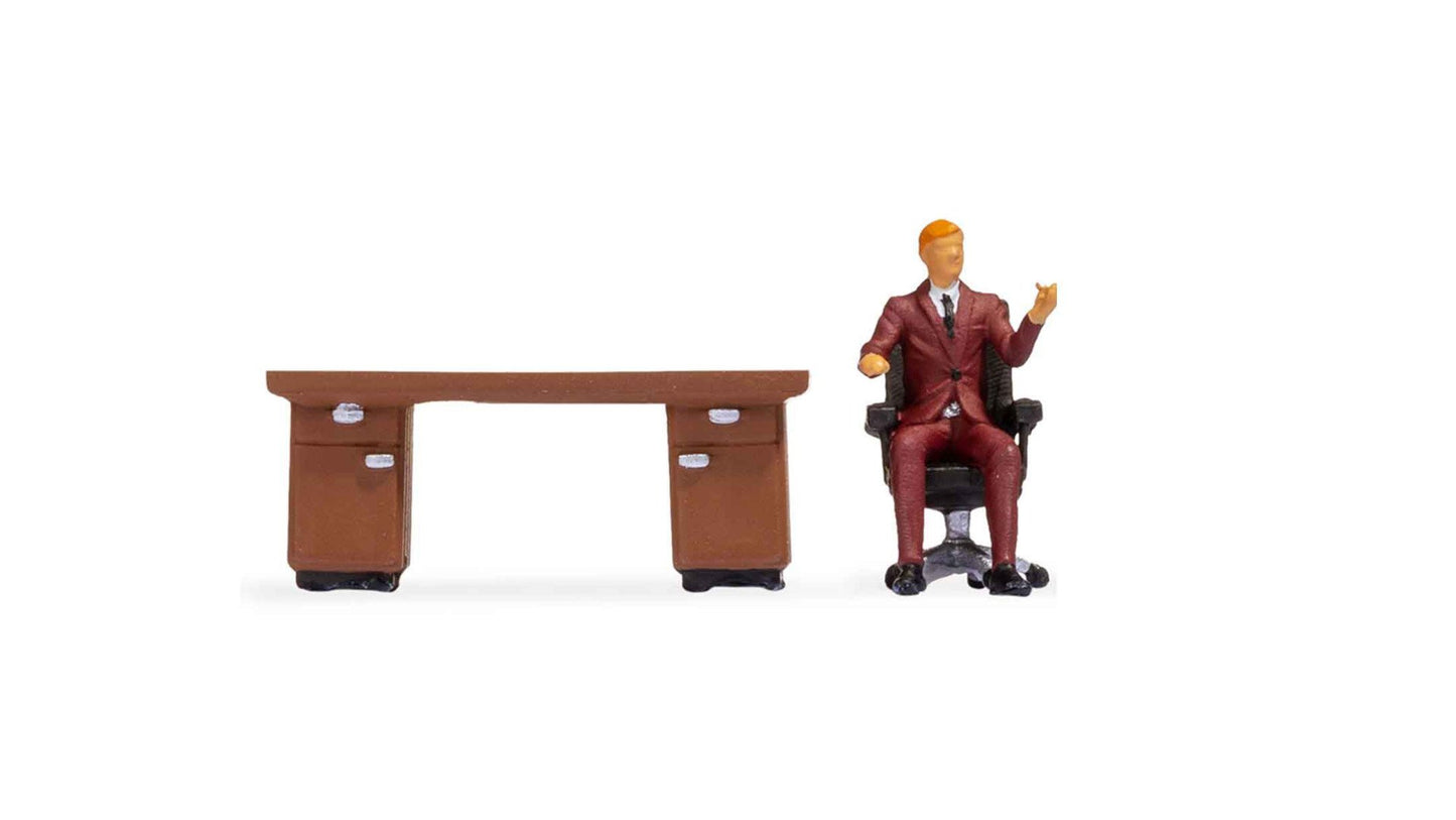 NOCH NO16518 Tiny Scenes ‘In the Office’