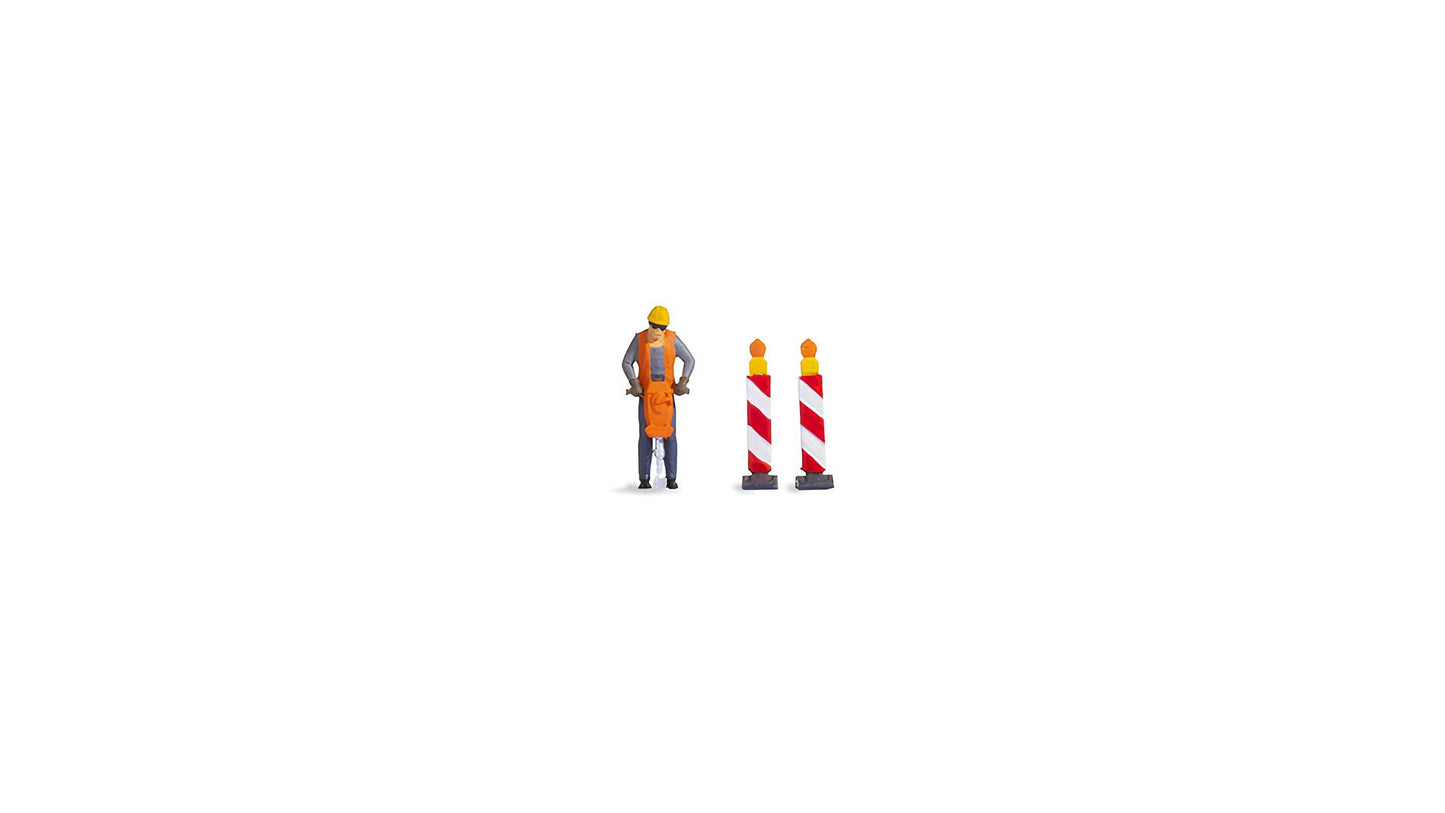 NOCH NO16521 Tiny Scenes ‘Roadworks’