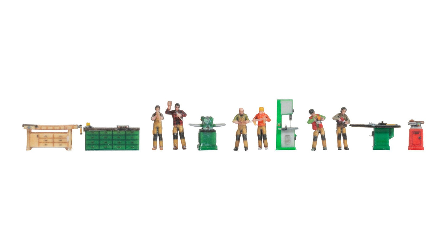 NOCH NO35903 Themed Figures Set ‘Carpentry