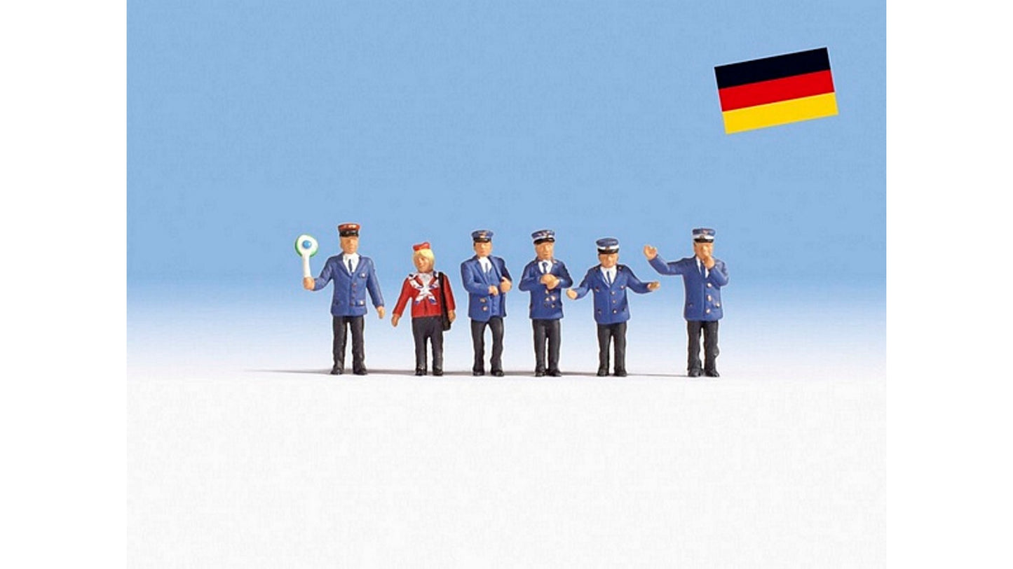Noch NO45265 German Railway Officials for TT