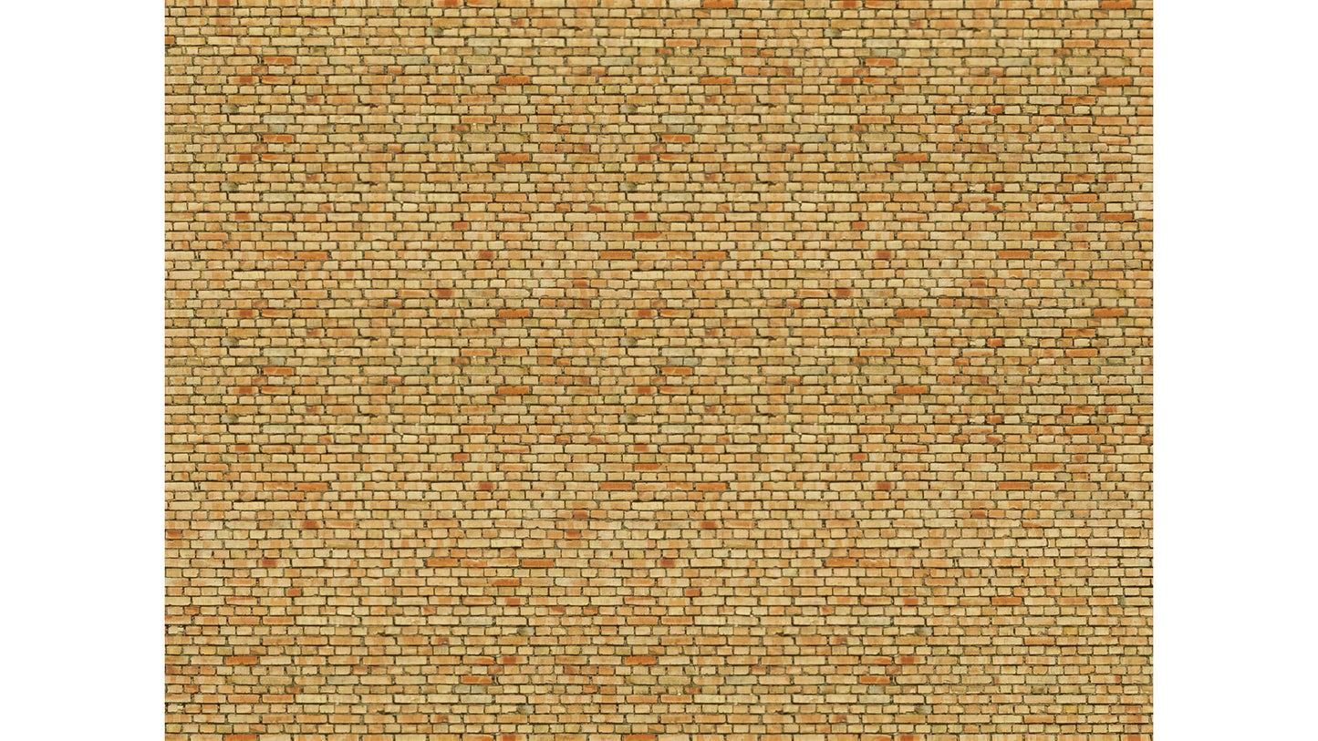 NOCH NO56613 3D Cardboard Sheet “Clinker”