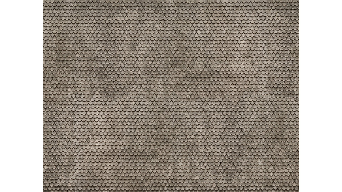 NOCH NO56691 3D Cardboard Sheet “Plain Tile”