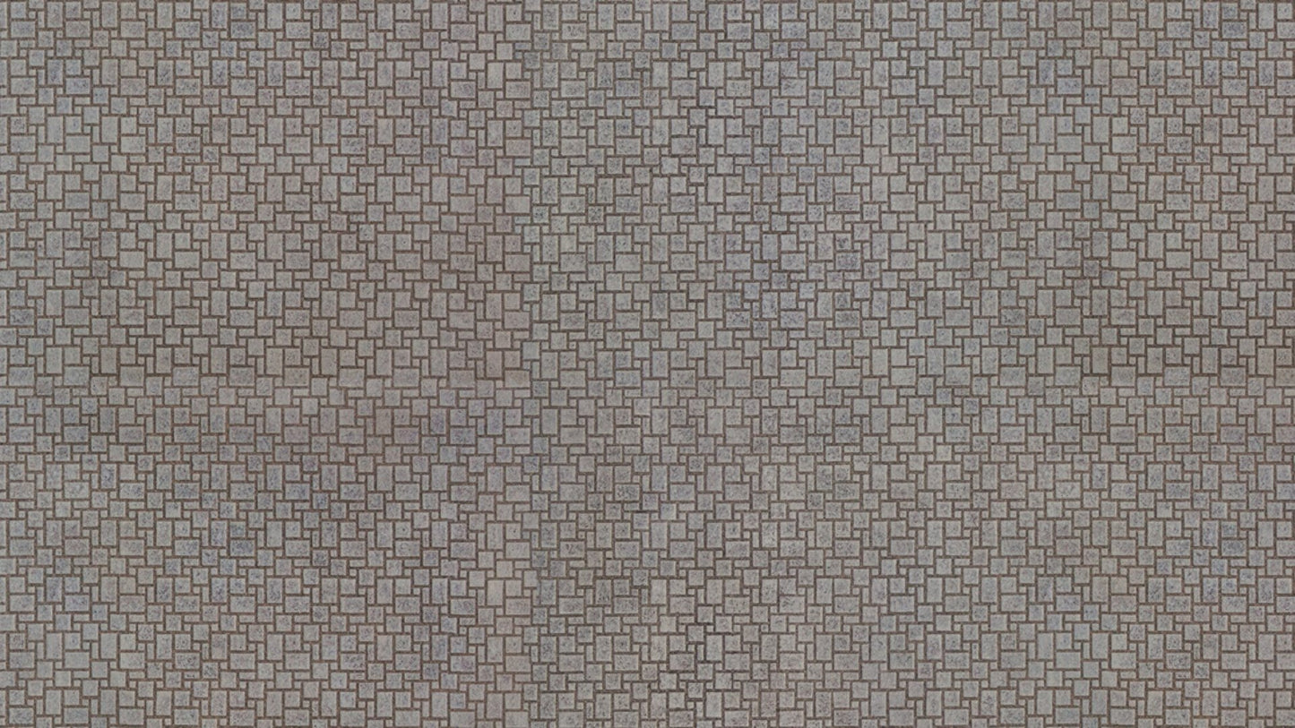 NOCH NO56982 3D Cardboard Sheet “Modern Pavement”