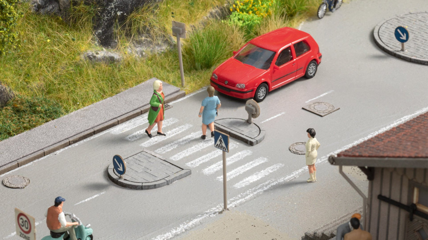 NOCH NO60525 Road Decoration Set