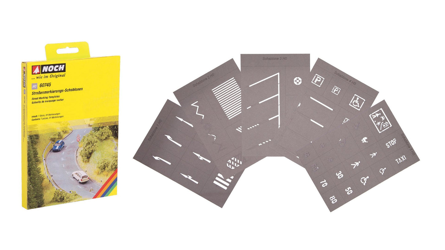 NOCH NO60745 Street Marking Templates