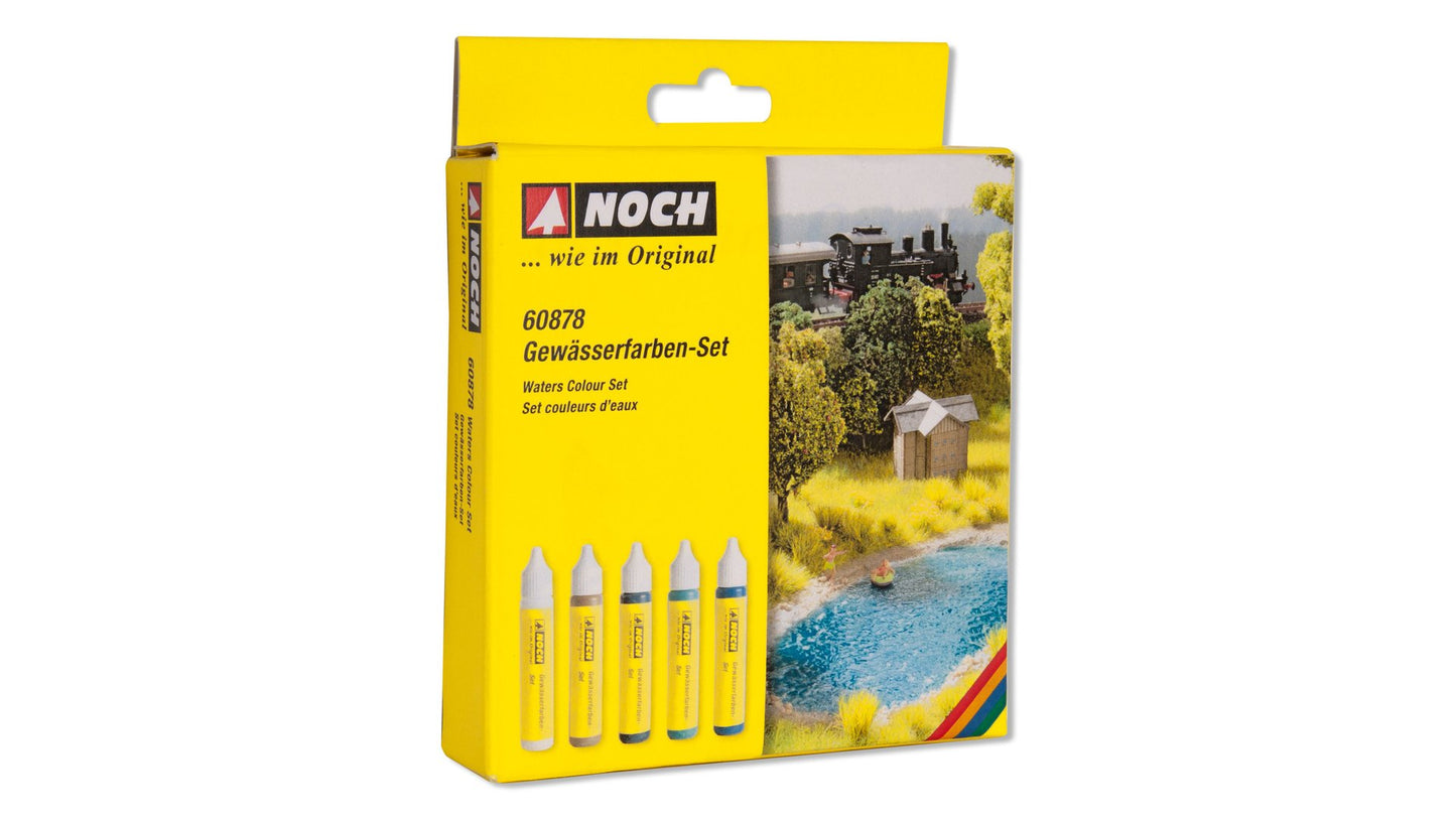 NOCH NO60878 Waters Colour Set