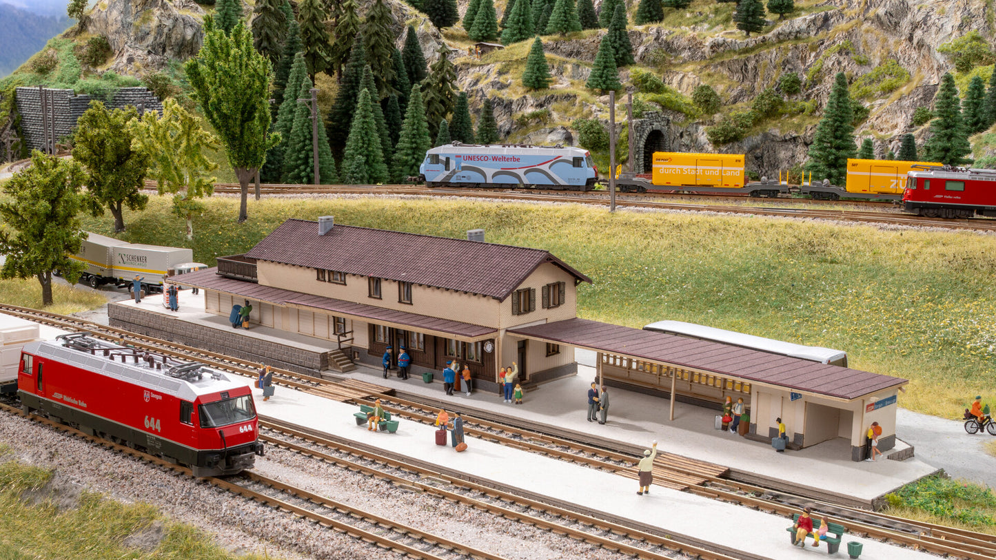 NOCH NO66005 ‘Bergün’ Station