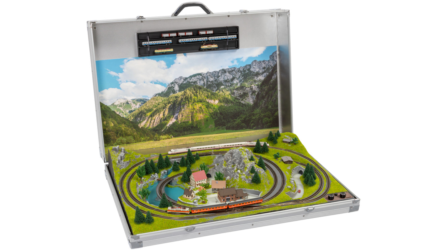 NOCH NO88320 Briefcase Layout 'Bozen'