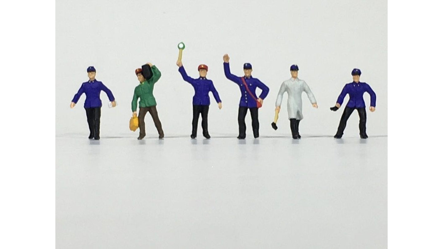 Preiser 10010 Railway personnel DB