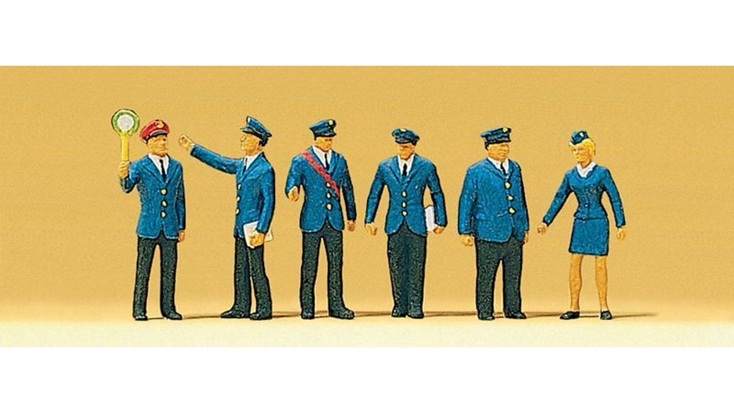 Preiser 10011 Railway personnel DB