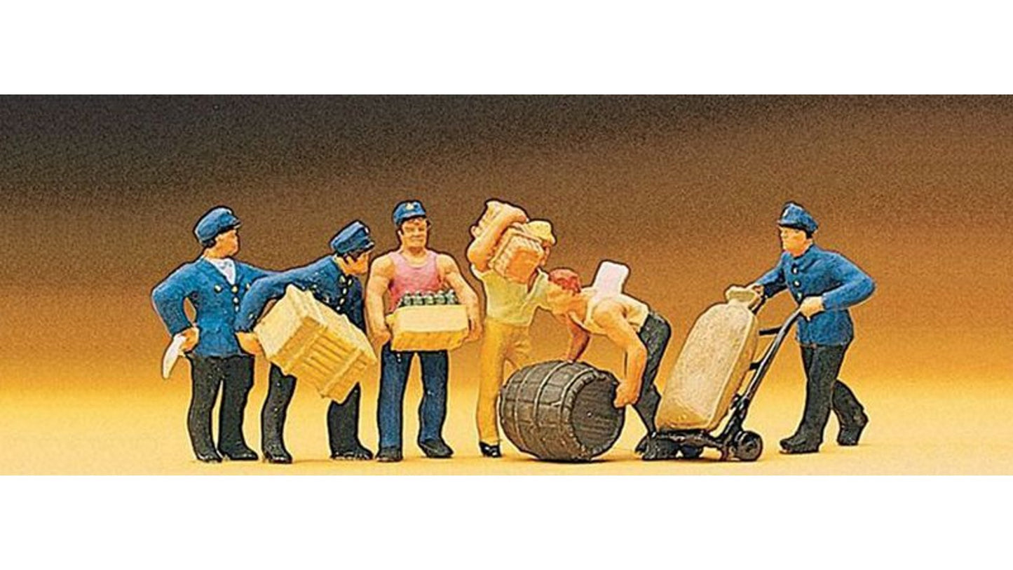 Preiser 10016 Delivery men with loads