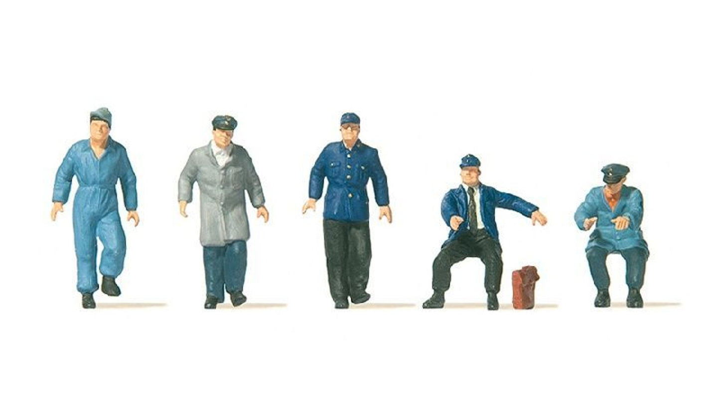 Preiser 10752 Drivers for Electric Vehicle