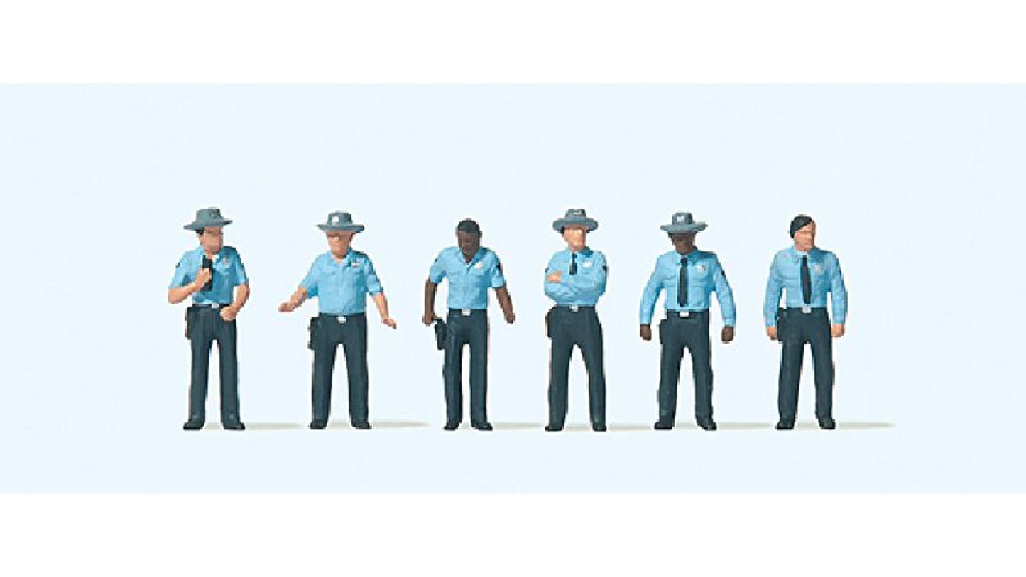 Preiser 10798 US Highway Patrolmen