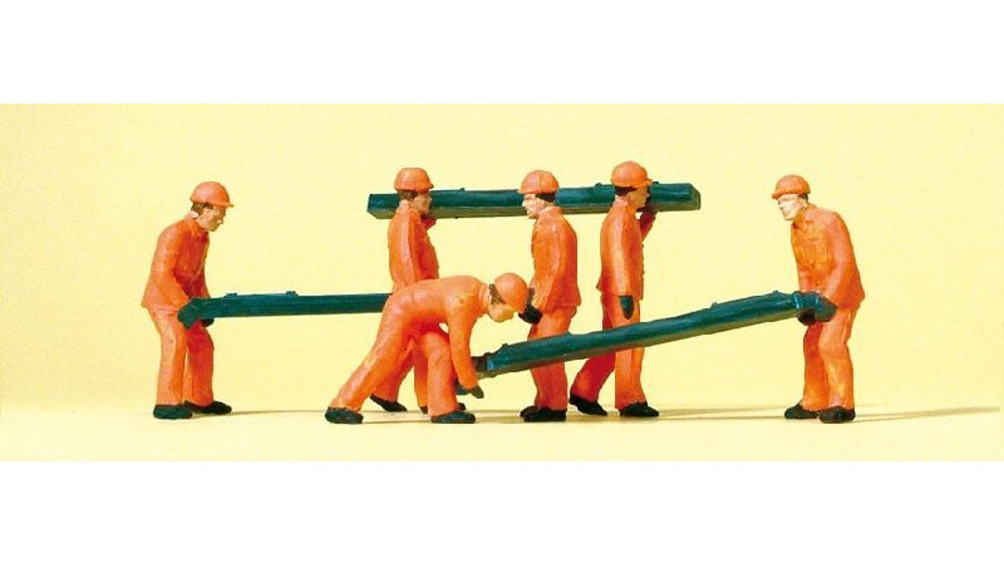 Preiser 14036 Track Workers