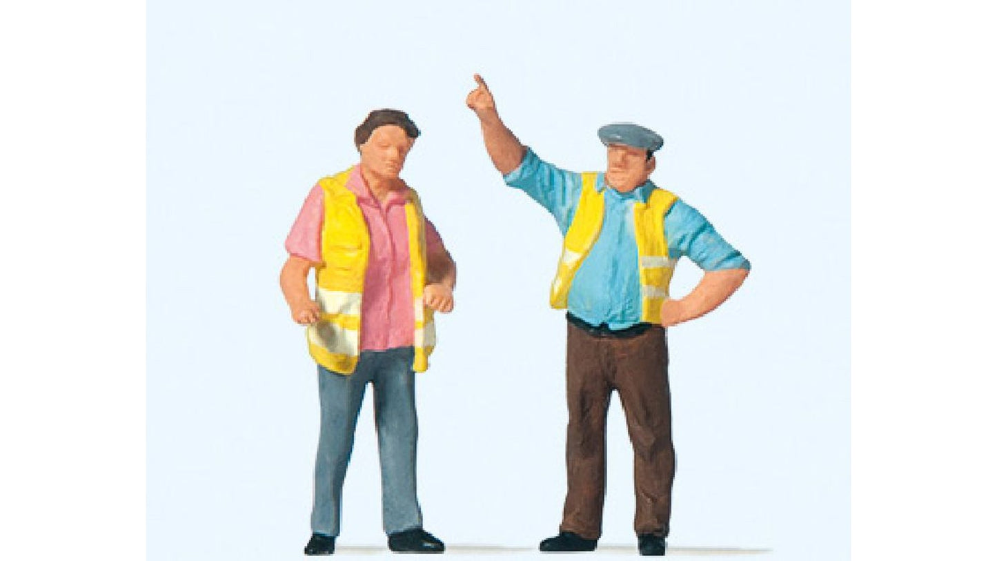 Preiser 28235 Gilets Jaunes