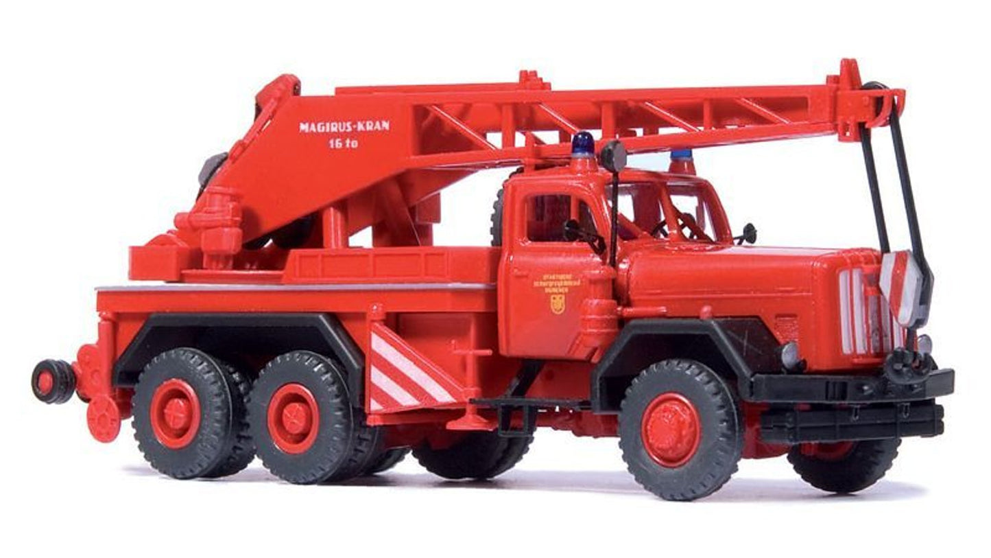 Preiser 35033 Crane truck KW 16