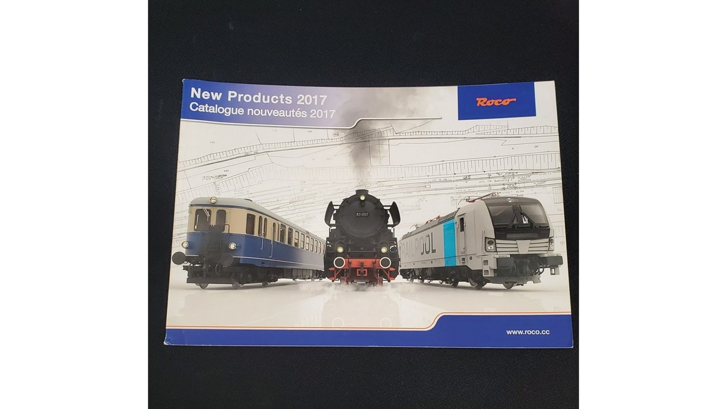 Roco 0017 Catalog 2017